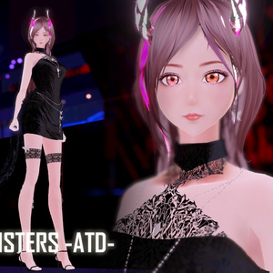【VRMアバター】-SISTERS-ATD
